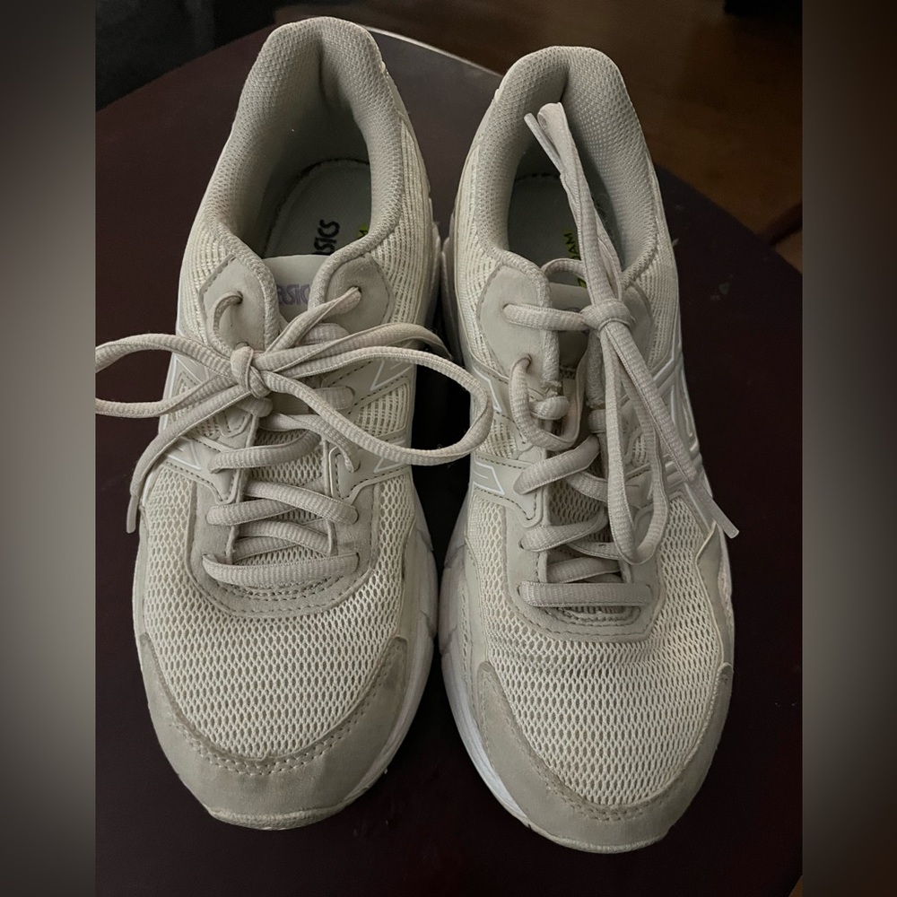 Asics EZ Foam Off-White Athletic Shoes